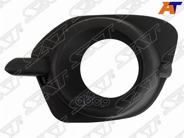 Оправа ПТФ Mitsubishi L200 13-16 / Pajero Sport 13-17 (Слева) Sat арт. ST-MBS2-219-B2