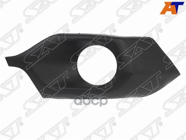 Оправа ПТФ Mitsubishi Pajero Sport 16-21 (Слева) Sat арт. ST-MBS3-219-2