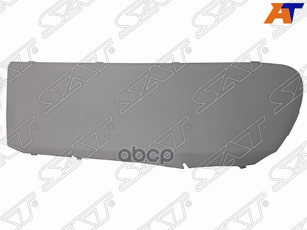 Молдинг бампера Mitsubishi Colt 02-09 (Спереди/ Слева) Sat арт. ST-MBV1-000M-2