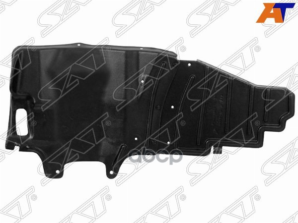 Защита двигателя Mitsubishi Lancer 02-10 / Lancer Cedia 00-03 (Слева/ Боковая часть) Sat арт. ST-MBW4-025-2