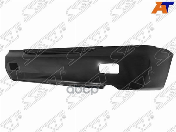 Бампер задний Mitsubishi Lancer 02-10 / Lancer Japan 03-10 (Под ПТФ) Sat арт. ST-MBW4-087-A0