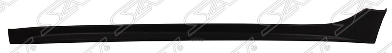 Накладка порога Mitsubishi Lancer 07-15 / Galant Fortis 07-15 (Слева) Sat арт. ST-MBW5-016M-2