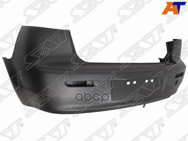 Бампер Задний Mitsubishi Lancer X 07-17 Sat арт. ST-MBW5-087-0