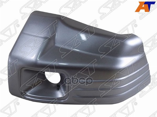 Клык бампера Mitsubishi Pajero 97-00 / Montero 91-99 (Спереди/ Справа) Sat арт. ST-MBY5-000-A1