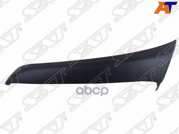 Накладка бампера Mitsubishi Pajero Sport 96-08 / Challenger 99-01 (Спереди/ Справа) Sat арт. ST-MBY7-000M-1