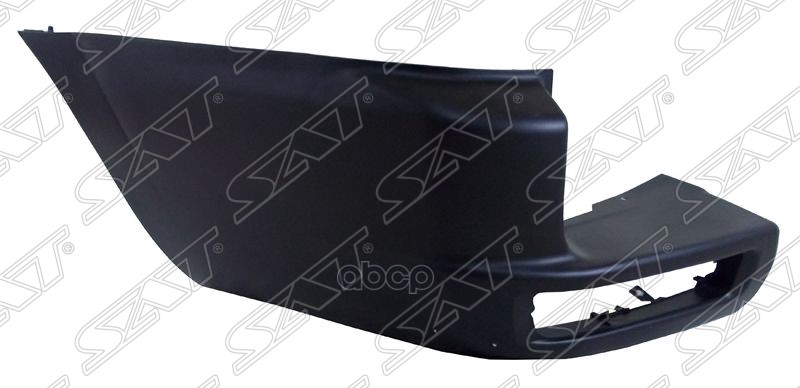 Клык бампера Mitsubishi Pajero 99-06 / Montero 00-02 (Сзади/ Слева) Sat арт. ST-MBY7-087-L2