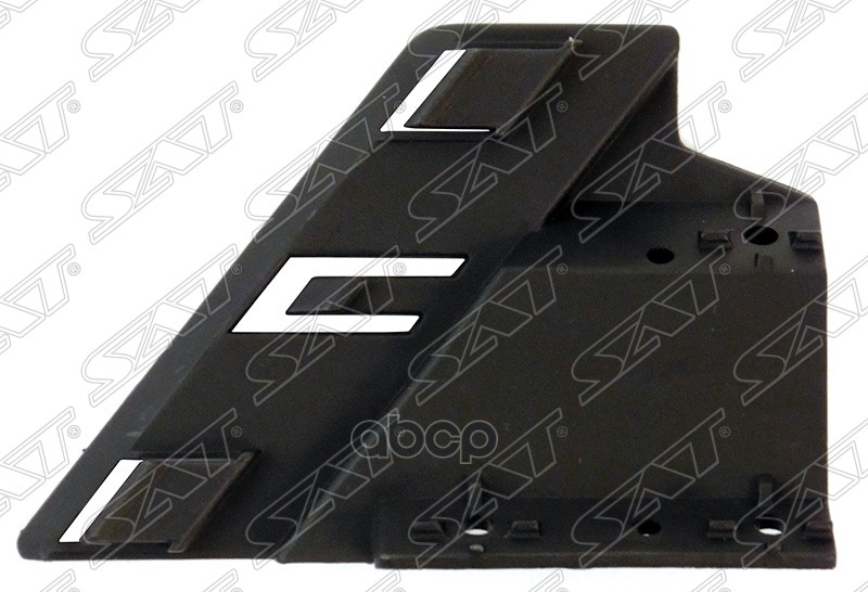 Крепление фары Mitsubishi Pajero 06-20 / Montero 06- (Справа) Sat арт. ST-MBY8-000B-A1