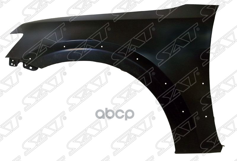 Крыло переднее Mitsubishi Pajero 06-20 (Слева/ Под расширитель(и)) Sat арт. ST-MBY8-016-2