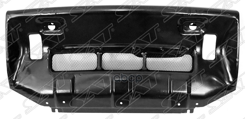 Защита двигателя Mitsubishi Pajero 06-20 (металл) Sat арт. ST-MBY8-025-0