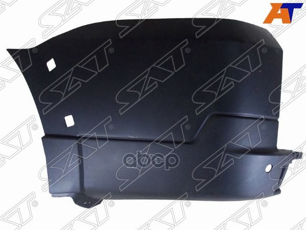 Клык бампера Mitsubishi Pajero 06-20 (Сзади/ Слева) Sat арт. ST-MBY8-087-2