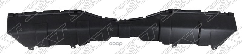 Бампер задний Mitsubishi Pajero 06-20 / Montero 06- (Нижняя часть) Sat арт. ST-MBY8-087-A0