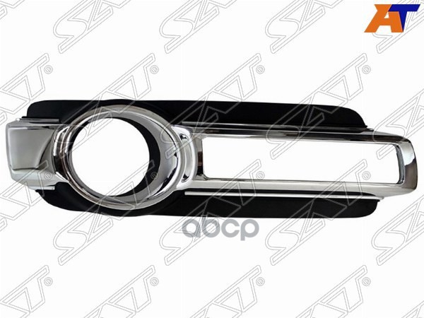 Оправа ПТФ Mitsubishi Pajero 14-20 / Montero 14- (Справа) Sat арт. ST-MBY8-219-D1