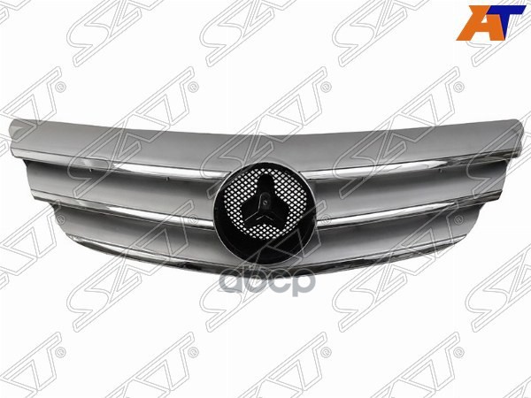 Решетка Радиатора Mercedes-Benz B-Class 05-08 (С Хром Молдингом) Sat арт. ST-MD05-093-0