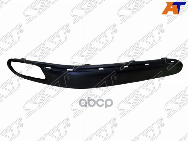 Накладка На Бампер Mercedes W203 00-04 Rh Нижняя Sat арт. ST-MD07-000M-A1