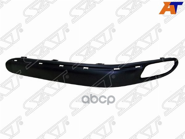Накладка На Бампер Mercedes W203 00-04 Lh Нижняя Sat арт. ST-MD07-000M-A2