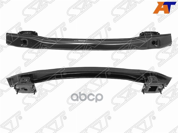 Усилитель бампера Mercedes-Benz C-Class 07-15 (Сзади) Sat арт. ST-MD08-087R-0