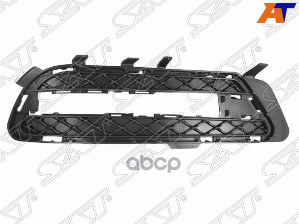 Решетка В Бампер Mercedes E-Class W212 09-13 Rh Под Дхо (Elegance) Sat арт. ST-MD09-000G-1