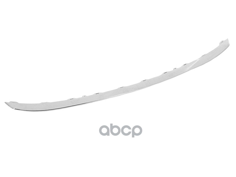 Молдинг бампера Mercedes-Benz E-Class 13-17 (Спереди/ Снизу) Sat арт. ST-MD09-000M-0