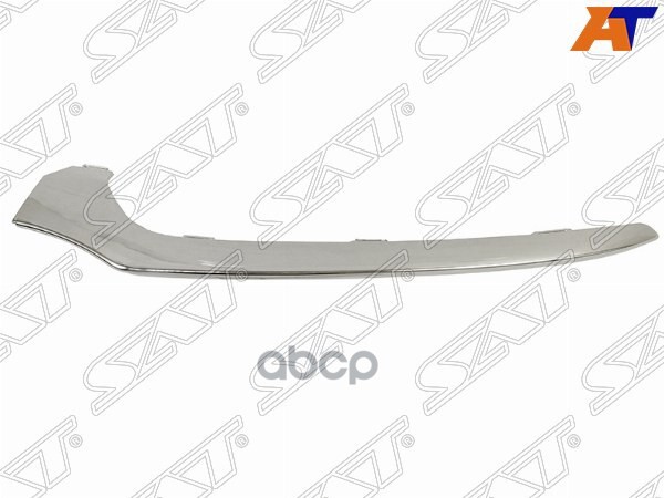 Молдинг бампера Mercedes-Benz C-Class 13-18 (Спереди/ Слева/ AMG) Sat арт. ST-MD15-000M-2