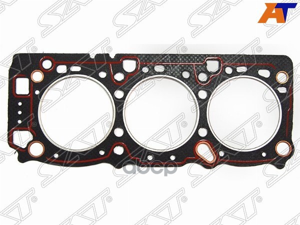 Прокладка головки блока цилиндров Mitsubishi Delica 94-07 / Pajero 97-20 6G72 (Паронит) Sat арт. ST-MD320044
