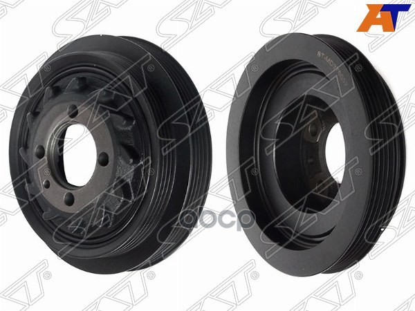 Шкив Коленвала Mitsubishi Galant Ea 96-03 Двиг. V=2000 Sat арт. ST-MD376057