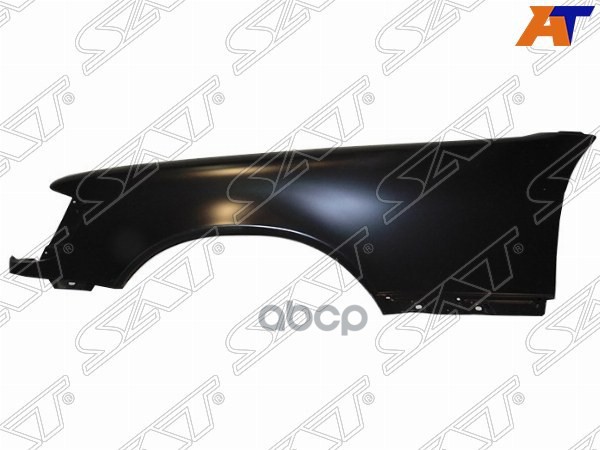 Крыло Переднее Mercedes W140 91-98 Lh Без Отв. Под Повторитель Sat арт. ST-MD45-016-2