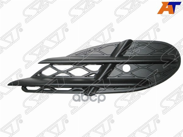 Решетка в бампер Mercedes-Benz S-Class 02-05 (Слева/ Под сонары(парктроники)) Sat арт. ST-MD46-000G-A2