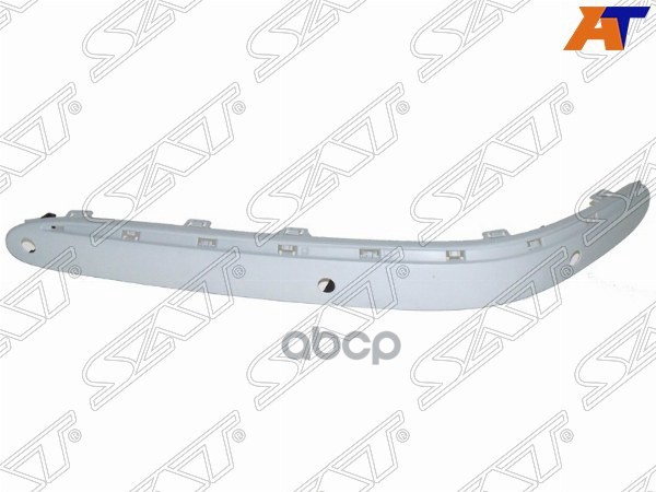 Накладка Бампера Mercedes-Benz S-Class 02-05 (Спереди/ Слева/ Под Сонары(Парктроники)) Sat арт. ST-MD46-000M-C2