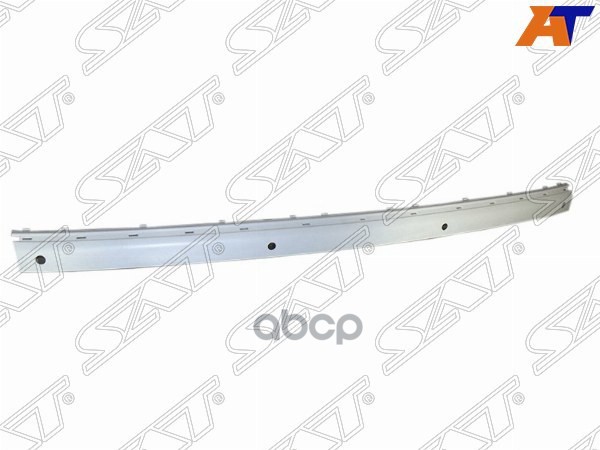 Накладка бампера Mercedes-Benz S-Class 02-05 (Сзади/ Под сонары(парктроники)) Sat арт. ST-MD46-087M-B0