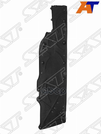 Защита Mercedes-Benz S-Class 05-13 (Справа/  LONG версия) Sat арт. ST-MD47-025-1