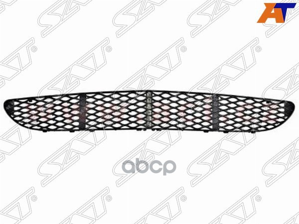 Решетка в бампер Mercedes-Benz E-Class 02-06 (ELEGANCE) Sat арт. ST-MD57-000G-0