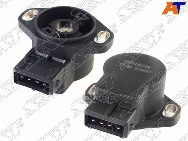 Датчик дроссельной заслонки Mitsubishi Delica 97-99 / Pajero 91-97 Sat арт. ST-MD614697