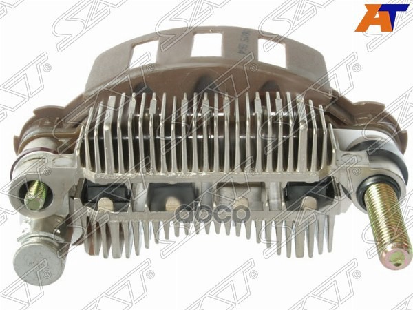 Диодный мост генератора MITSUBISHI L300 94-96/L200 96-01/MONTERO 03-/PAJERO 93-98/SUZUKI GRAND VITAR Sat арт. ST-MD618734