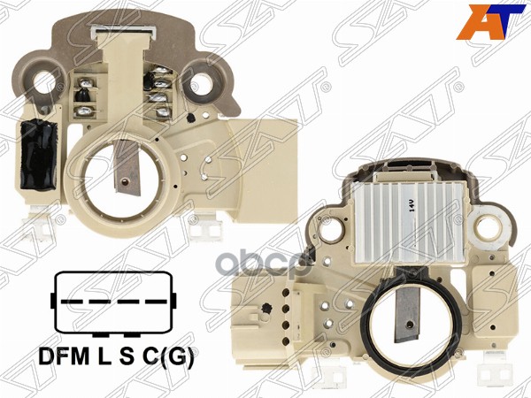 Реле-регулятор напряжения Mitsubishi Lancer 95-10 / Outlander 02-09 Sat арт. ST-MD619268