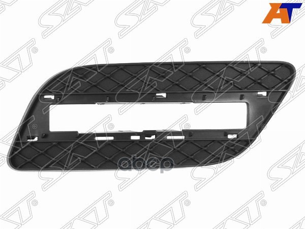 Решетка в бампер Mercedes-Benz M-Class 11-15 (Справа/ под ДХО) Sat арт. ST-MD67-000G-A1