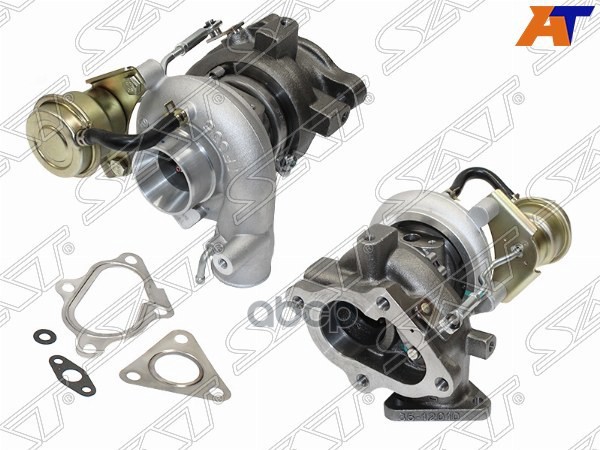 Турбина Mitsubishi Delica 90-99 / Pajero 91-00 / Challenger 96-01 / L300 87-98 4M40 Охлаждение масло Sat арт. ST-ME201636