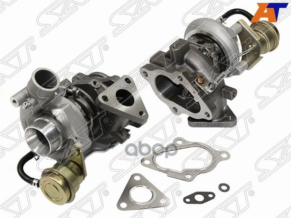 Турбина Mitsubishi Delica 90-99 / Pajero 91-06 4M40 (Охлаждение масло+вода) Sat арт. ST-ME202012