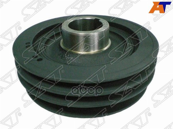 Шкив коленвала MITSUBISHI L200 07-/PAJERO 4M40 (3 ручейка) 96-05 Sat арт. ST-ME202490