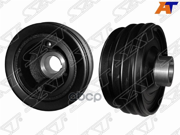 Шкив коленвала MITSUBISHI PAJERO LHD 4M40 94-00 Sat арт. ST-ME202491