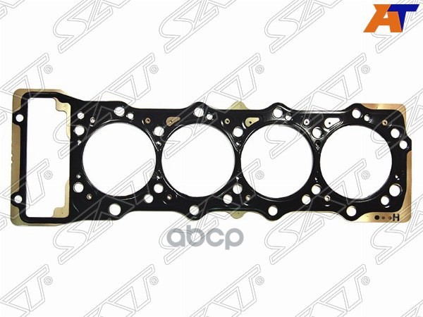 Прокладка головки блока цилиндров Mitsubishi Pajero 02-06 / Montero 00-06 4M41 (Металл) Sat арт. ST-ME204038