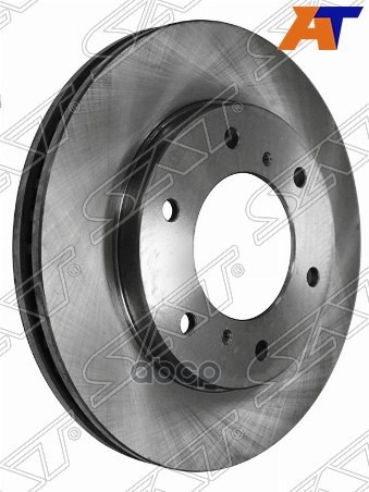 Диск тормозной (Перед) Mitsubishi L200 05- / Pajero 06-11 / Pajero Sport 08-21 / Challenger 96-01 Sat арт. ST-MN102276