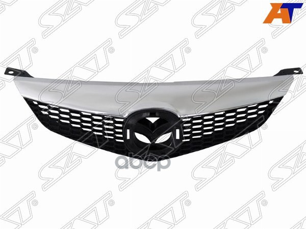 Решетка радиатора Mazda 6 05-08 / Atenza 05-07 Sat арт. ST-MZ25-093-A0