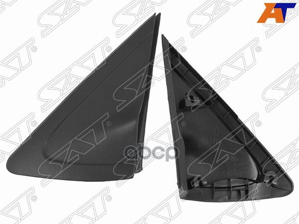 Накладка на крыло Mazda Demio 07-14 / 2 07-15 (Слева) Sat арт. ST-MZ52-016M-2