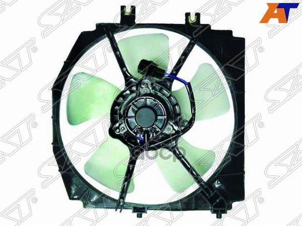 Диффузор радиатора Mazda 323 98-03 / Familia 98-08 Sat арт. ST-MZV6-201-0