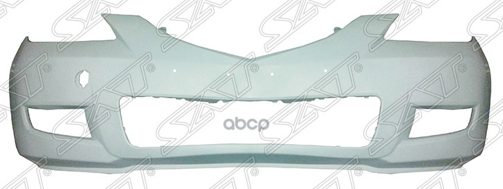 Бампер передний Mazda 3 06-09 / Axela 06-09 (4D SED) Sat арт. ST-MZV7-000-F0