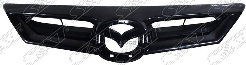 Решетка радиатора Mazda 3 06-09 / Axela 06-09 (5D HBK/ SPORT TYPE) Sat арт. ST-MZV7-093-A0