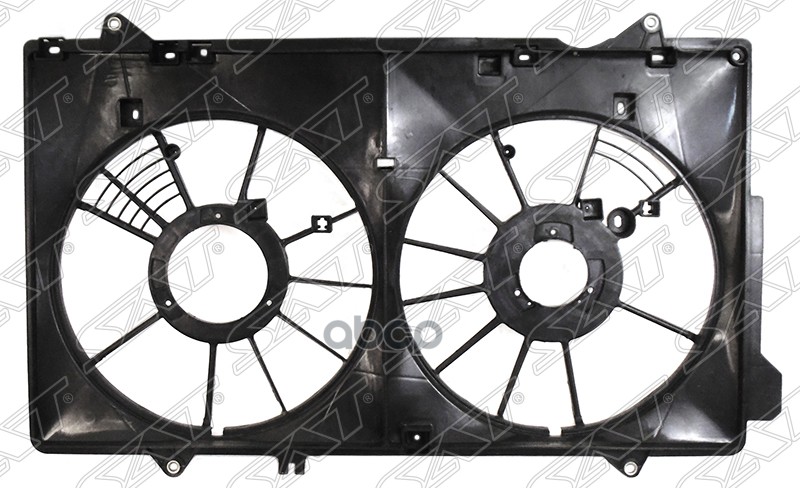 Диффузор радиатора MAZDA CX-5 11- Sat арт. ST-MZX5-200-0