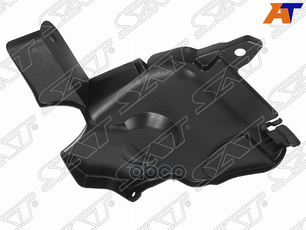 Защита двигателя Nissan Terrano 14-22 / Renault Duster 10-21 (Справа/ Боковая часть) Sat арт. ST-NSD1-025-1