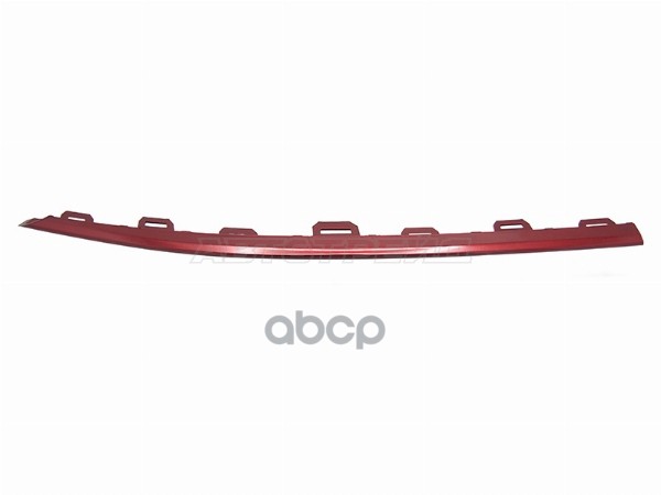 Молдинг бампера OMODA C5 22- (Спереди/ Слева/ красный) Sat арт. ST-OMC5-000M-A2