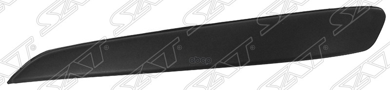 Молдинг Бампера Opel Astra 04-07 (Спереди/ Слева) Sat арт. ST-OP49-000M-2